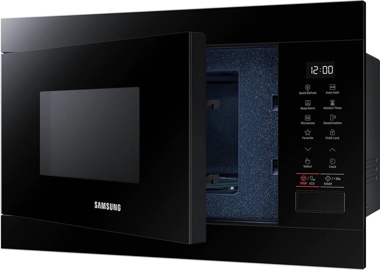 Mikrovalë Samsung MS22T8254AB, e zezë 