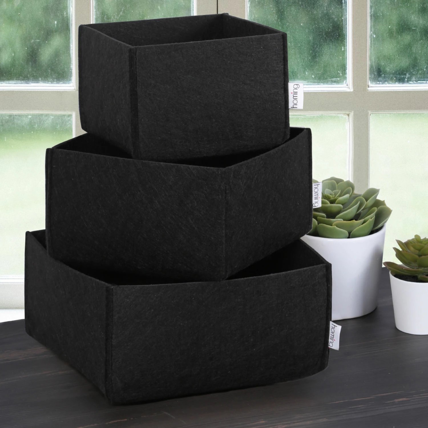 Set organizues tavoline prej ndjesi (3 copë), Aberto Design, HMY - 6269