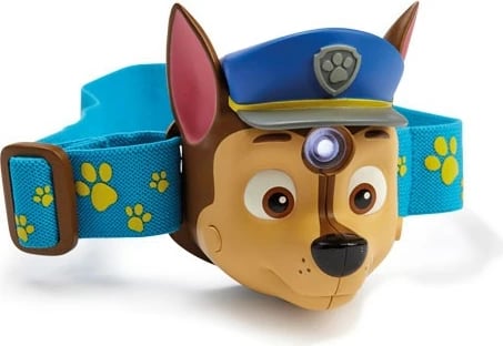 Llampë koke Paw Patrol Brainstorm Chase, për fëmijë, Blu/Kafe