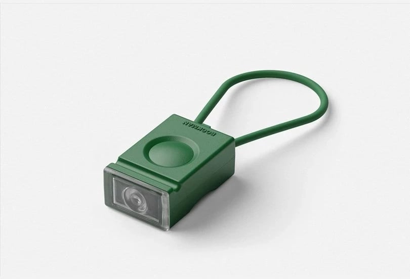 Dritë për biçikletë BOOKMAN Block Light Front 50lm, e gjelbër