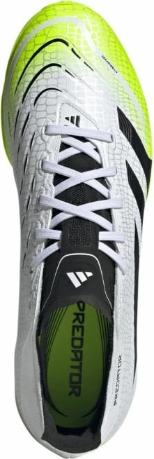 Atlete futbolli adidas për meshkuj, të bardha