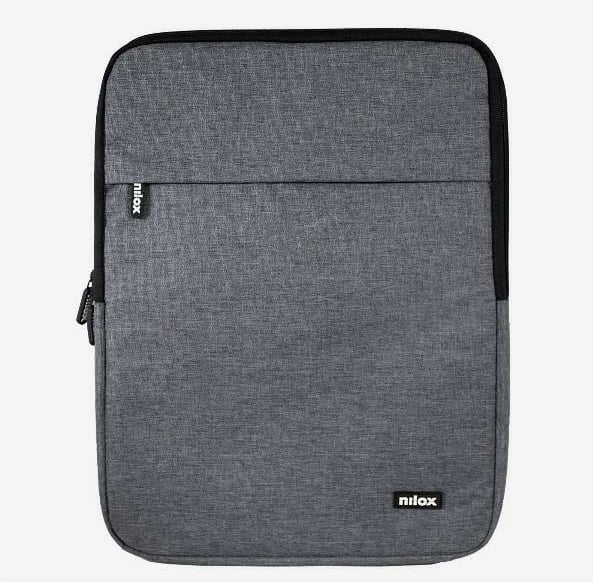 Mbështjellës për laptop Nilox 15.6 inç, gri