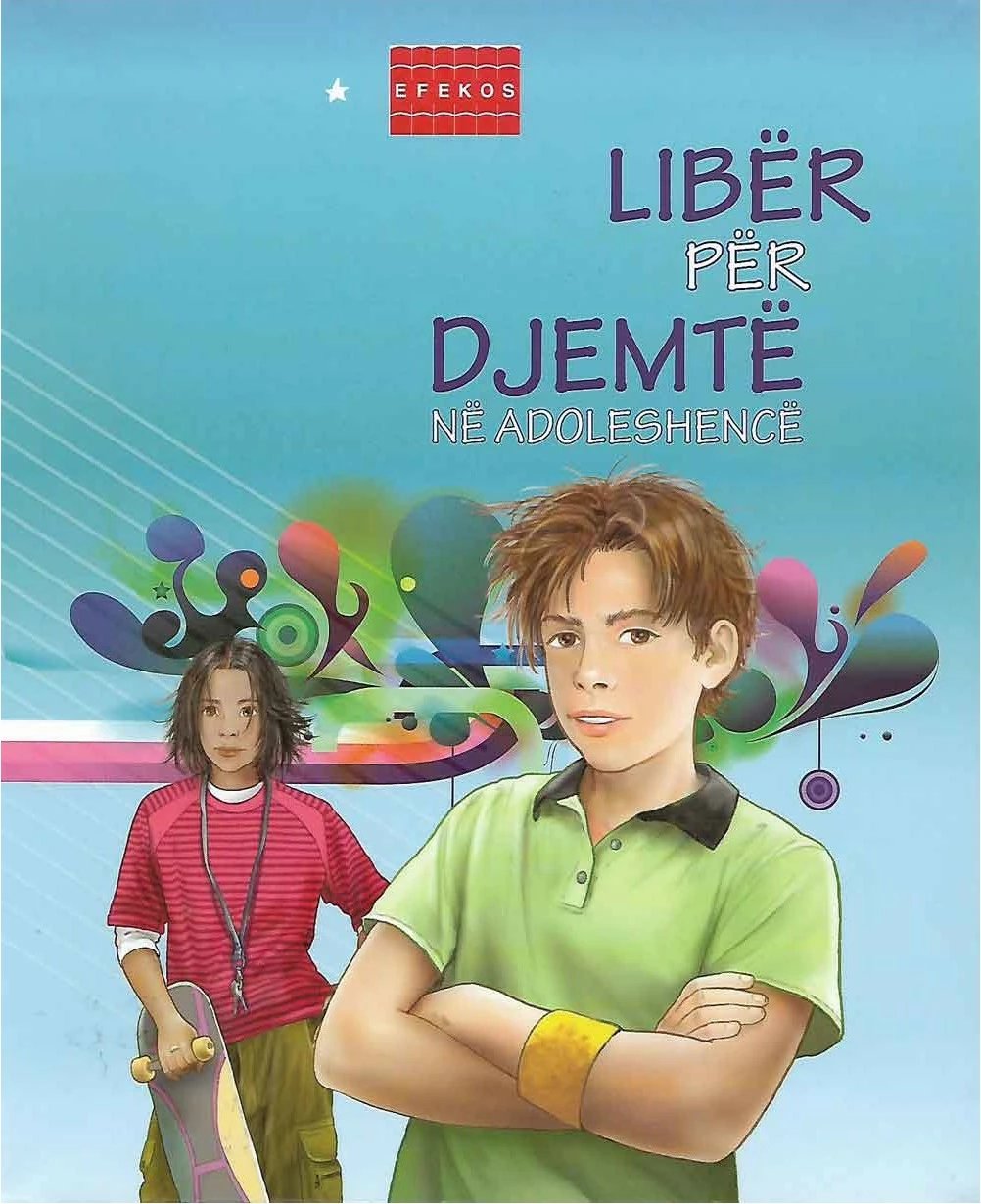 Liber Per Djemte Ne Adoleshence - Violeta Baboc