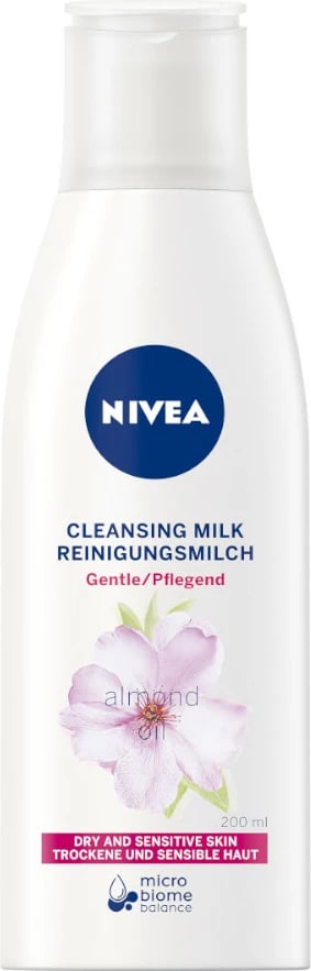 Qumësht pastrues për femra Nivea Gentle Cleansing Milk 200ml