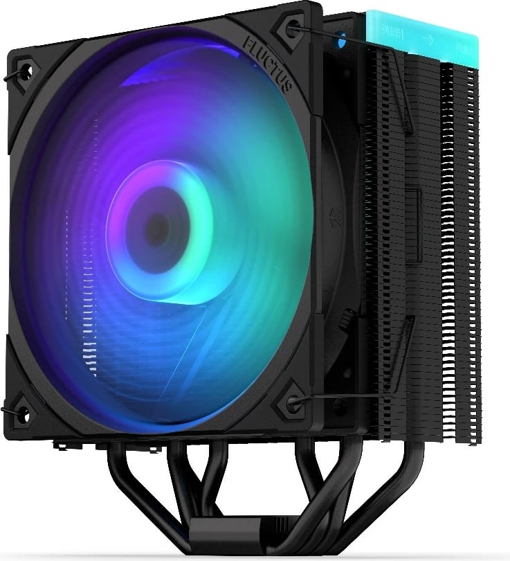 Ftohës procesori Endorfy Fera 5 Black ARGB, EY3A012, me ndriçim ARGB, 12 cm, i zi Ftohës procesori Endorfy Fera 5 Black ARGB, EY3A012, me ndriçim ARGB, 12 cm, i zi