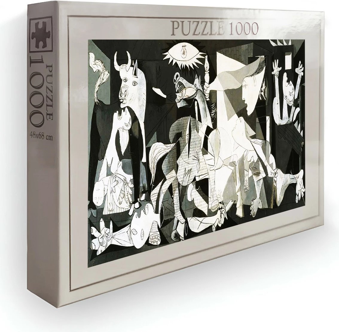 Puzzle 1000 copë, Evila Originals, shumëngjyrësh, PZL_0191_1000