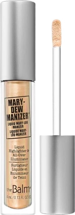 Ndriçues i lëngshëm për femra The Balm Mary-Dew Manizer, Champagne, 4ml