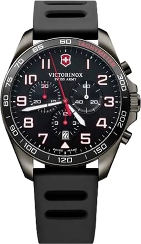 Orë dore për meshkuj VICTORINOX V241889, e zezë