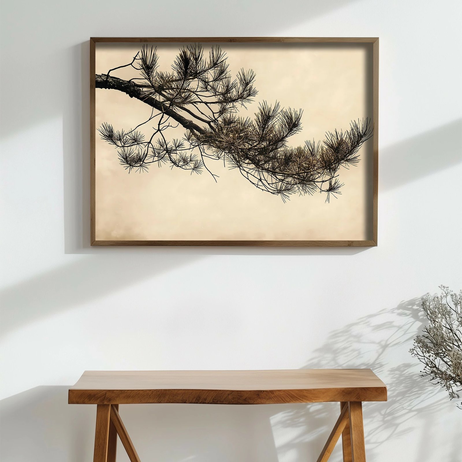 Pikturë dekorative me kornizë MDF, shumëngjyrëshe, Wallity GE255-L