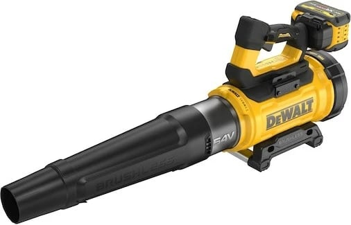 Fshesë me erë DeWalt DCMBL777X1-QW, 54V, 9Ah, me bateri, Verdhë Fshesë me erë DeWalt DCMBL777X1-QW, 54V, 9Ah, me bateri, Verdhë