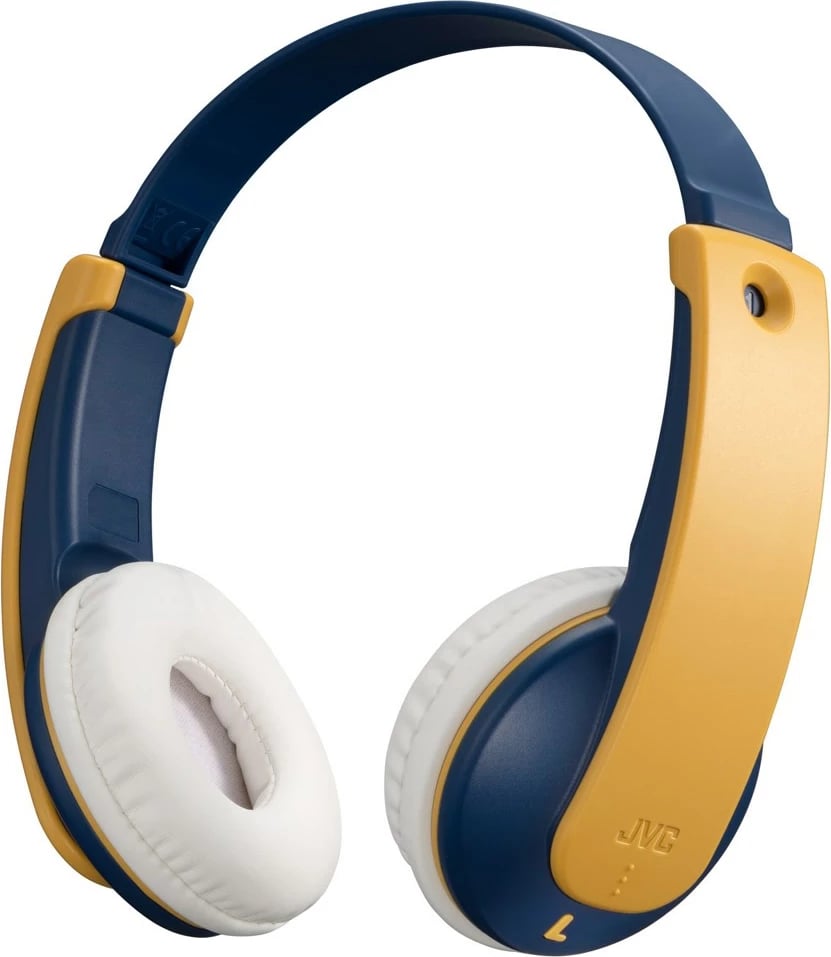 Kufje me bluetooth JVC HA-KD10W, e kaltërt / e verdhë