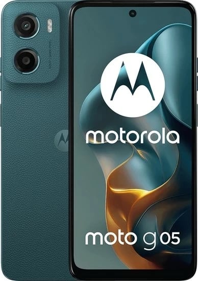 Celular Motorola Moto G05 4/128GB Dual SIM, e gjelbër