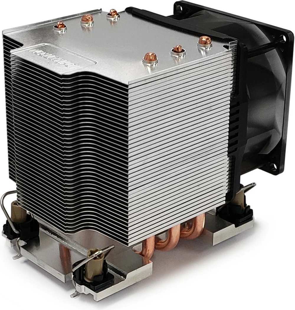Ftohës CPU Dynatron N6, 8 cm, 800-3000 RPM, Alumin, Bakër, i Zi