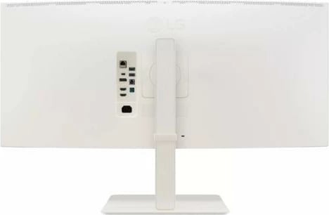 Monitor LG 38WR85QC-W UltraWide 37" i bardhë