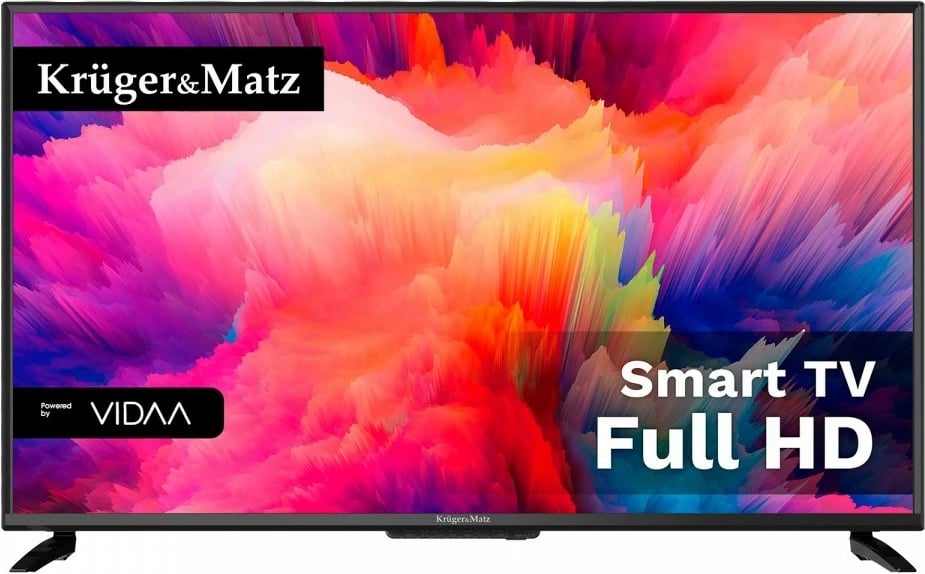 Televizor Smart Kruger & Matz KM0240FHD-V, 40 inç, Full HD, VIDAA