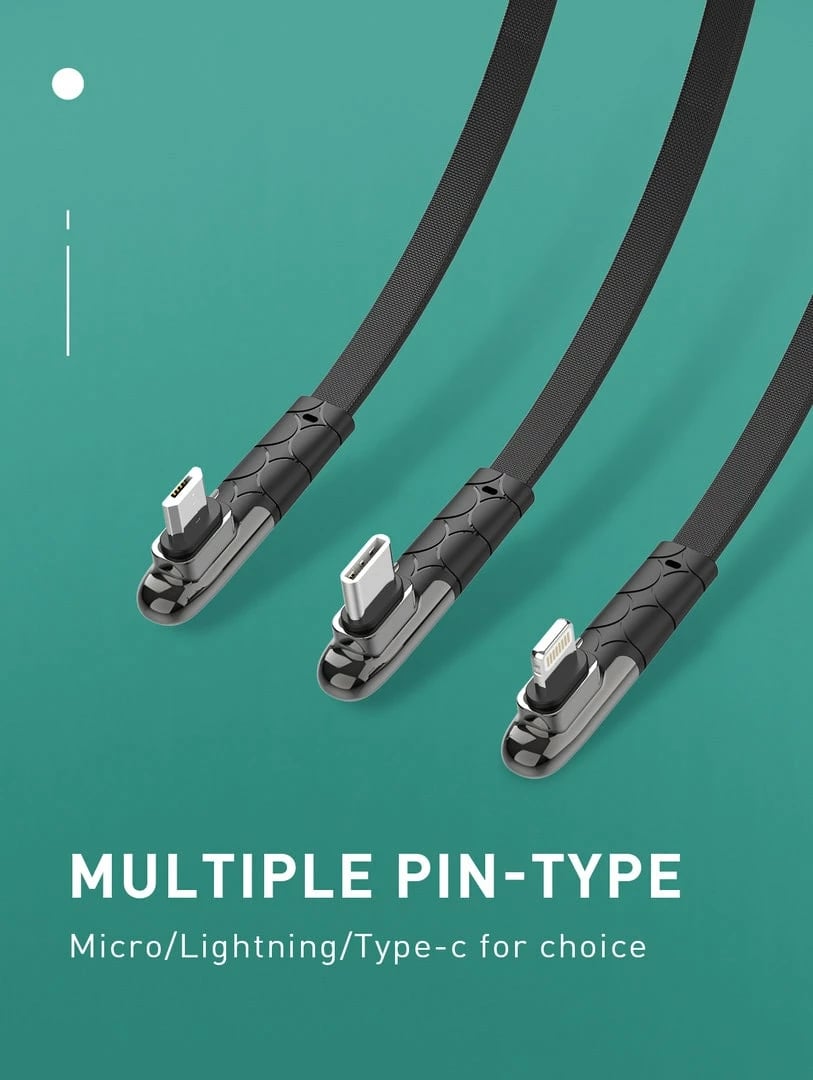 Kabllo E Karikimit LDNIO LS581 (Hiri, 1m)