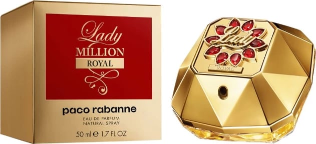 Paco Rabanne Lady Million Royal Eau De Parfume, 50 ml