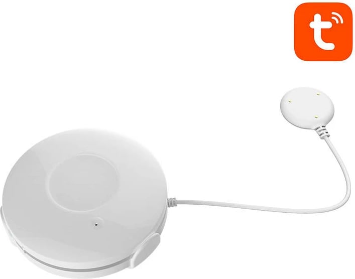 Sensor uji i mençur Neo NAS-WS02W, Wi-Fi, Tuya, i bardhë