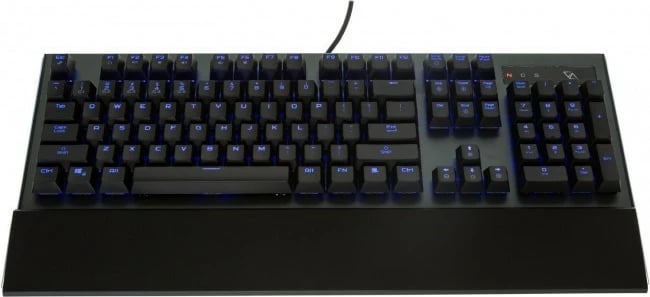 Tastierë CA Goliath CA-1416B - USB, e zezë