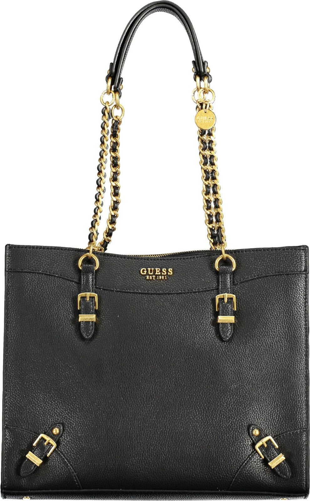 Çantë për femra Guess Jeans, e zezë 