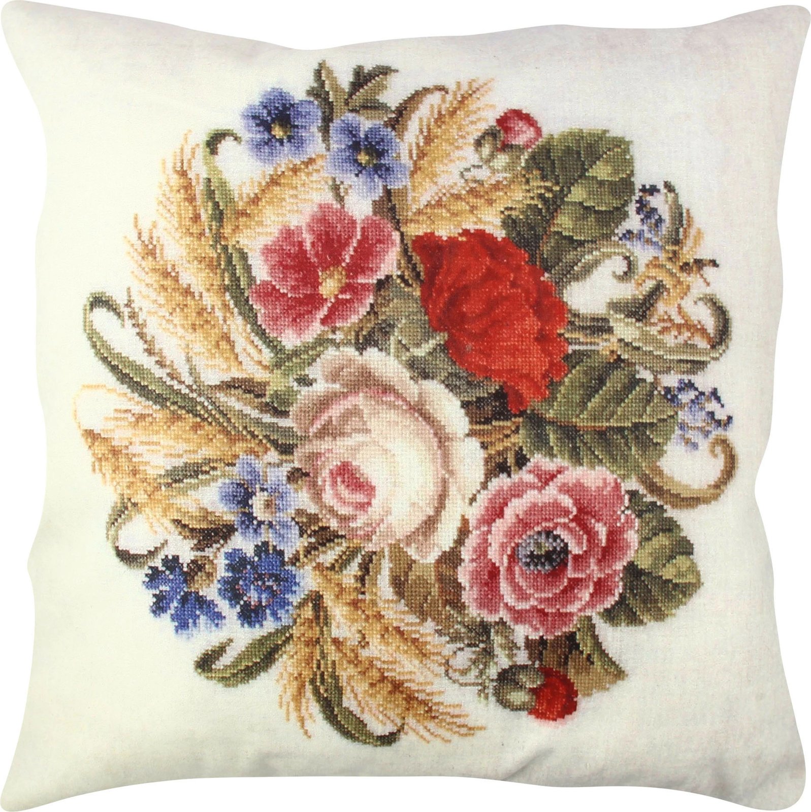 Jastëk Aberto Design, A11851, shumëngjyrësh, 43x43cm