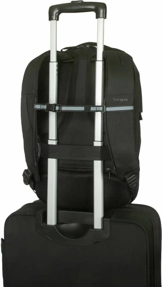 Çantë shpine Targus Commuter, 16L, për laptop 16", USB Type-C, e zezë