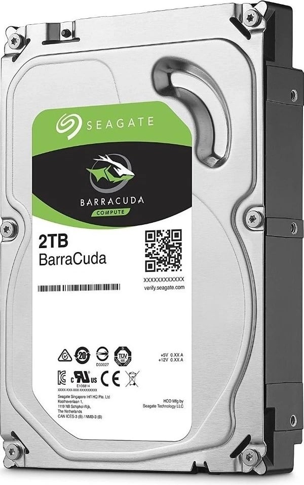 Disk HDD Seagate BarraCuda, 2TB