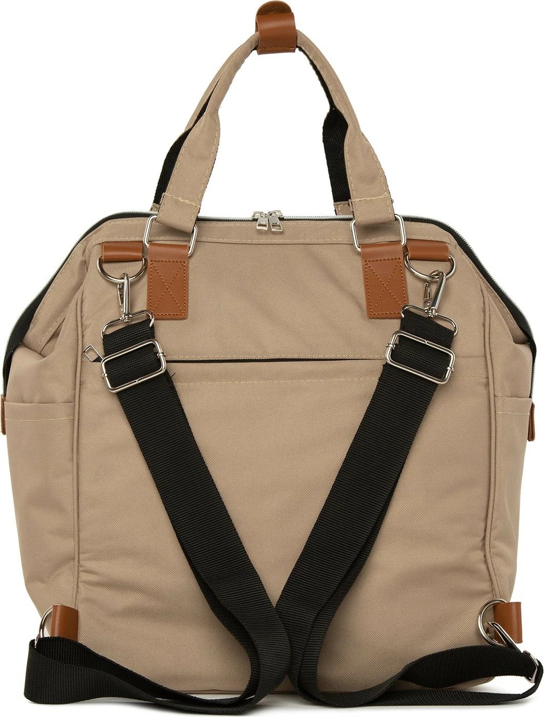 Çantë për pelena, Zoozie Bags, ngjyrë mink, 5163 - 62041