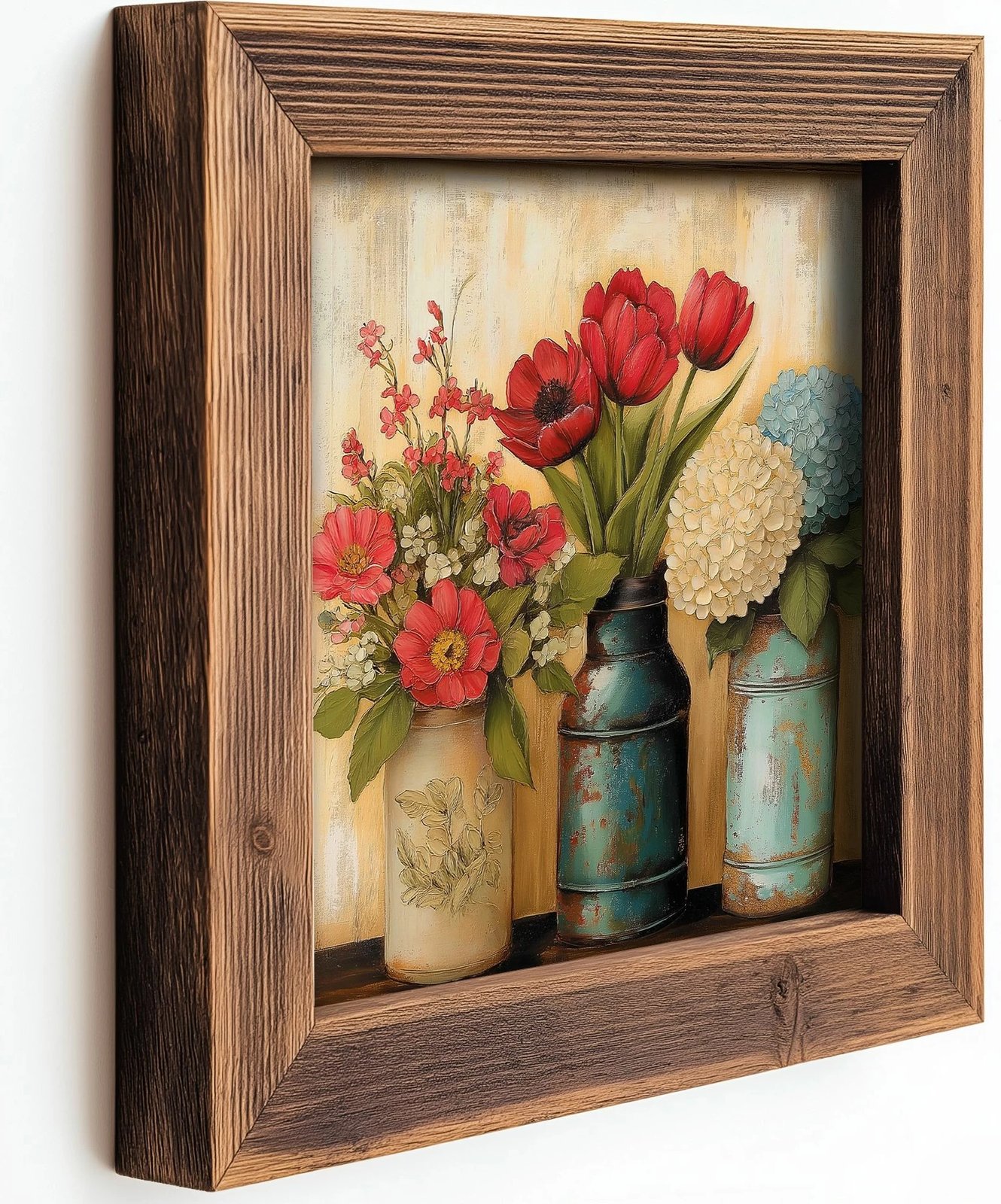 Pikturë dekorative me kornizë MDF (3 copë), Wallity, UKZM064