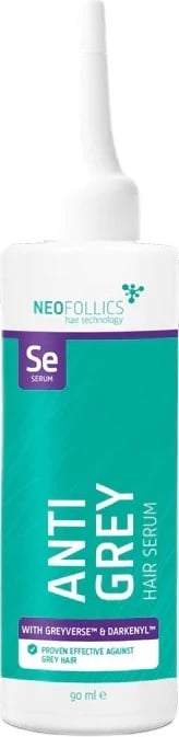 Serum kundër thinjave për flokë Neofollics Anti Grey, 90ml
