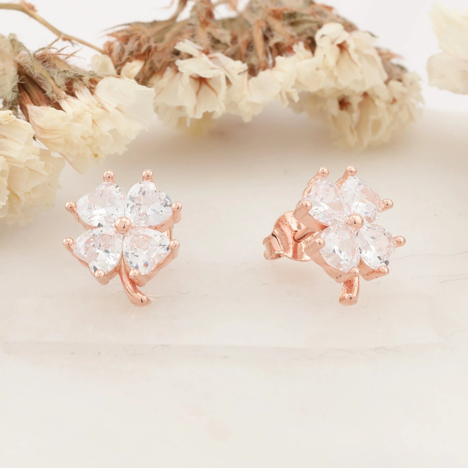 Vathë argjendi ngjyrë rozë gold, Jumeon, 10066BEYAZ