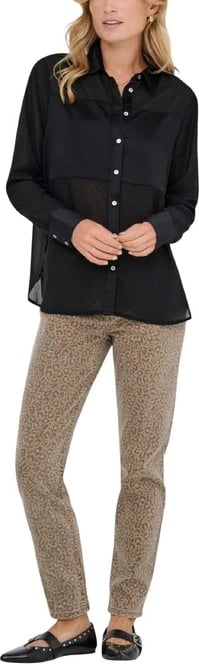 Këmishë Only femra e zezë