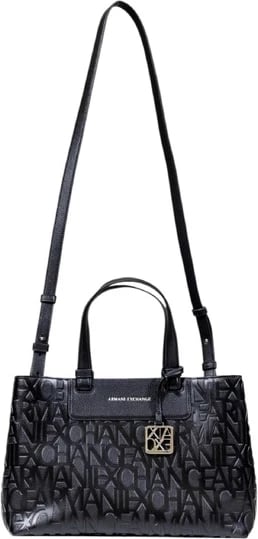 Çantë Armani Exchange, femra, e zezë