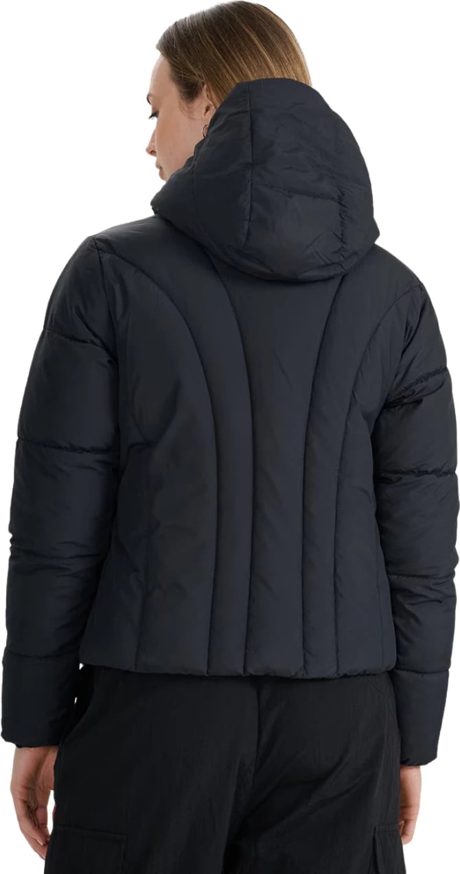 Jakne kalimtare për femra 4F, e zezë