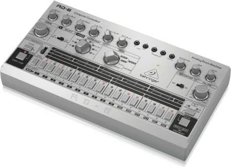 Makineri ritmike Behringer RD-6-SR, Argjendtë