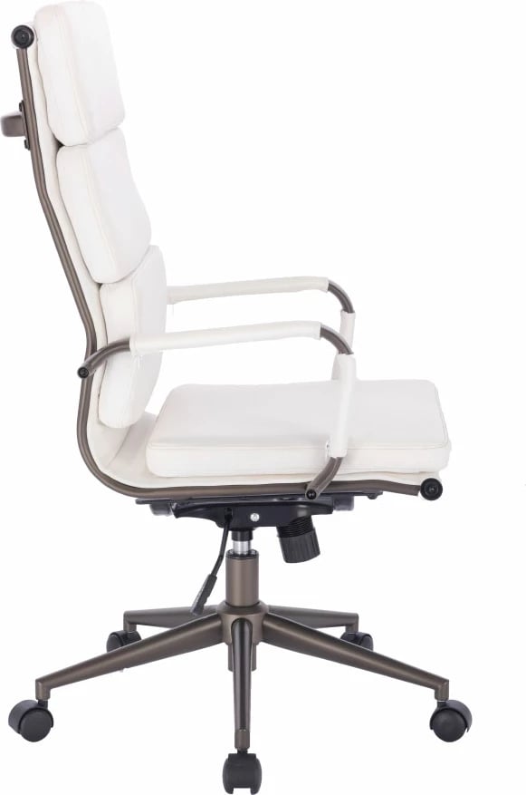 Karrige zyre Slice, e bardhë, gunmetal, 55.5x63.5x117 cm