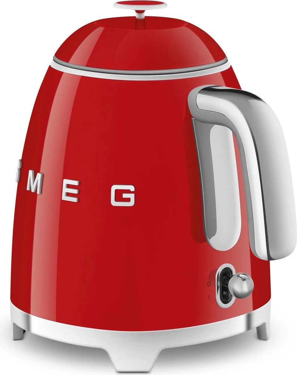 Ibrik elektrik SMEG KLF05RDEU 0.8L i kuq