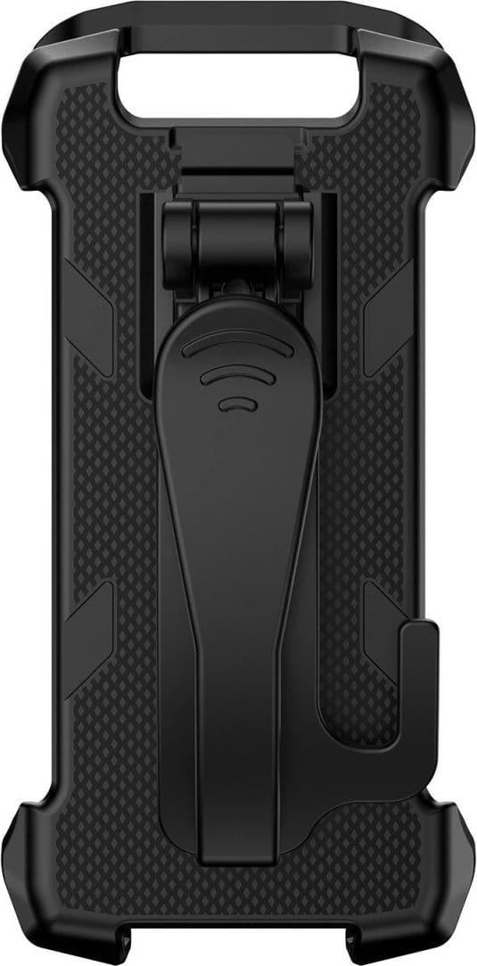 Mbështjellës Ulefone Armor Mini 20 Pro/20T Pro UF-C-A20 me klips rrotullues, Plastik, Zi