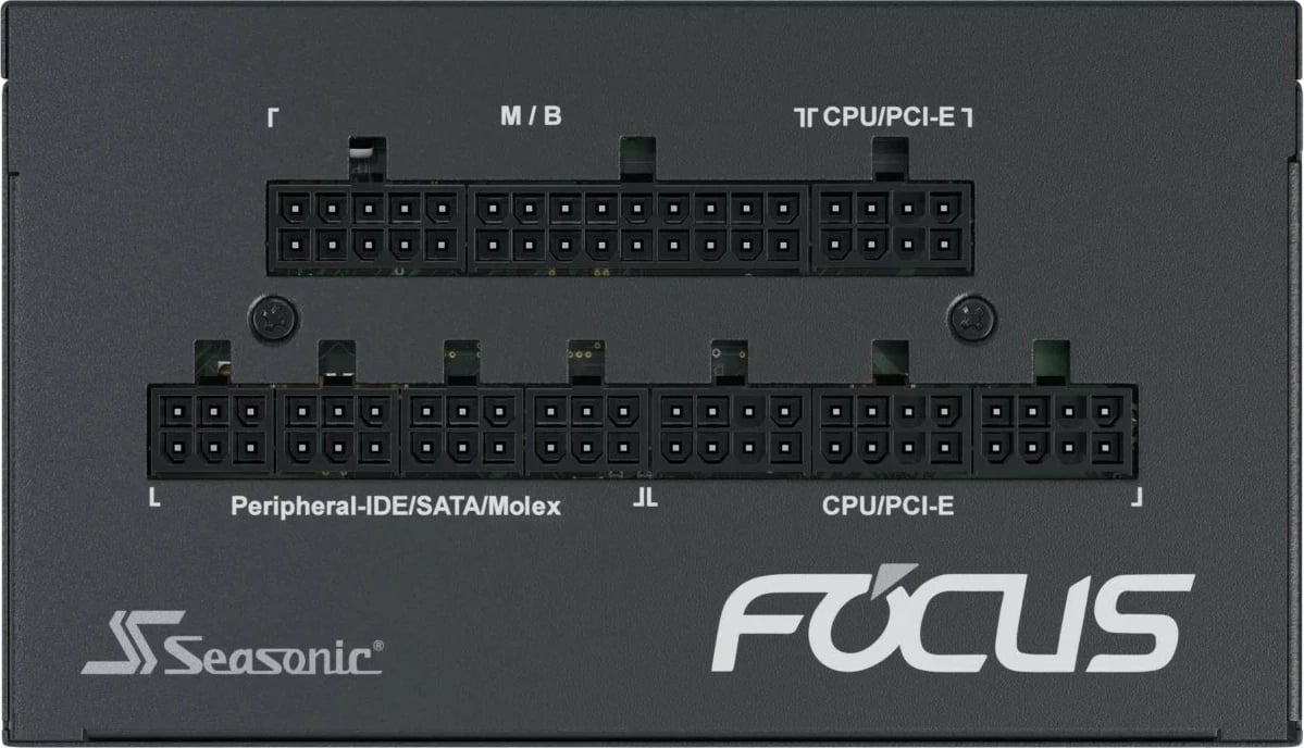 Furnizues energjie Sea Sonic FOCUS GX-750, 750W, 80 PLUS Gold