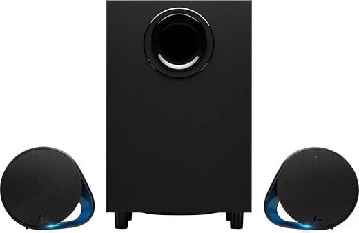 Kasë Logitech G560 për kompjuter, e zezë