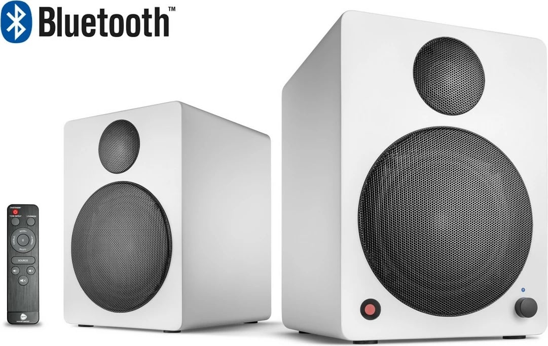 Zëdhënës Bluetooth Wavemaster CUBE NEO, 2.0 kanale, 50W, i bardhë/zi