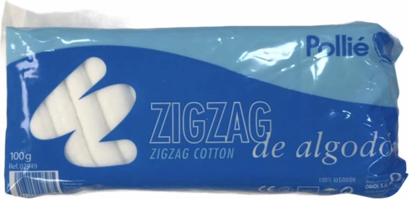 Pambuk zigzag Eurostil Zigzag 100g