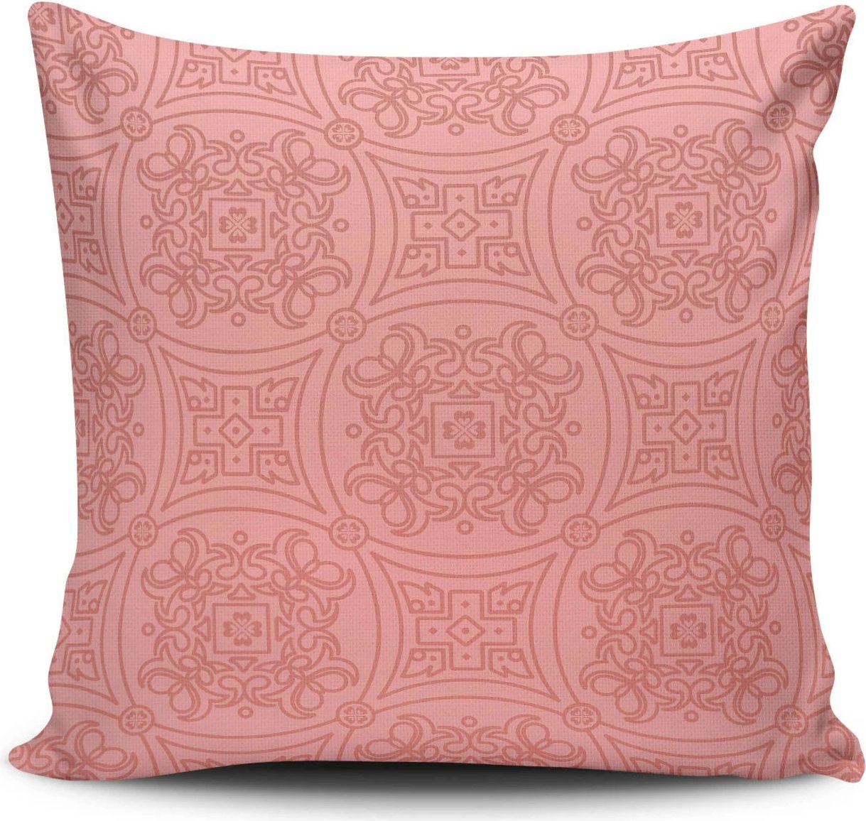 Jastëk dekorativ, shumëngjyrësh, Aberto Design, NKLF-156, 43x43cm