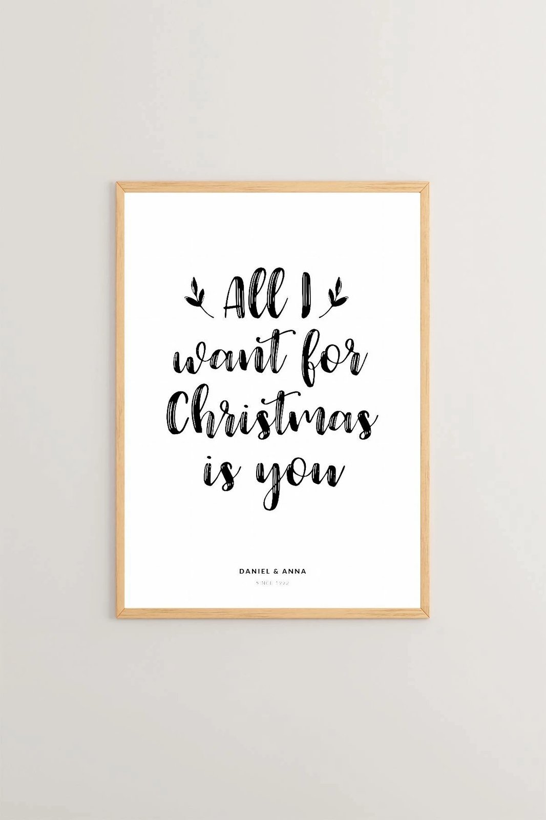 Pikturë dekorative me kornizë, Wallity, Nwyearsngmdl111