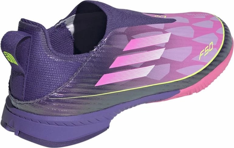 Atlete për fëmijë adidas F50, vjollcë