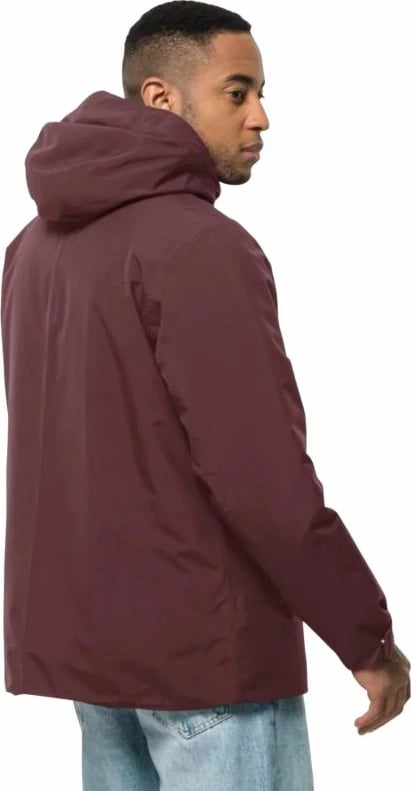 Jakne për meshkuj Jack Wolfskin, e kuqe