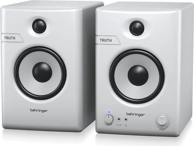 Monitorë studioje Behringer TRUTH 4.5 BT-WH, çift, të bardhë