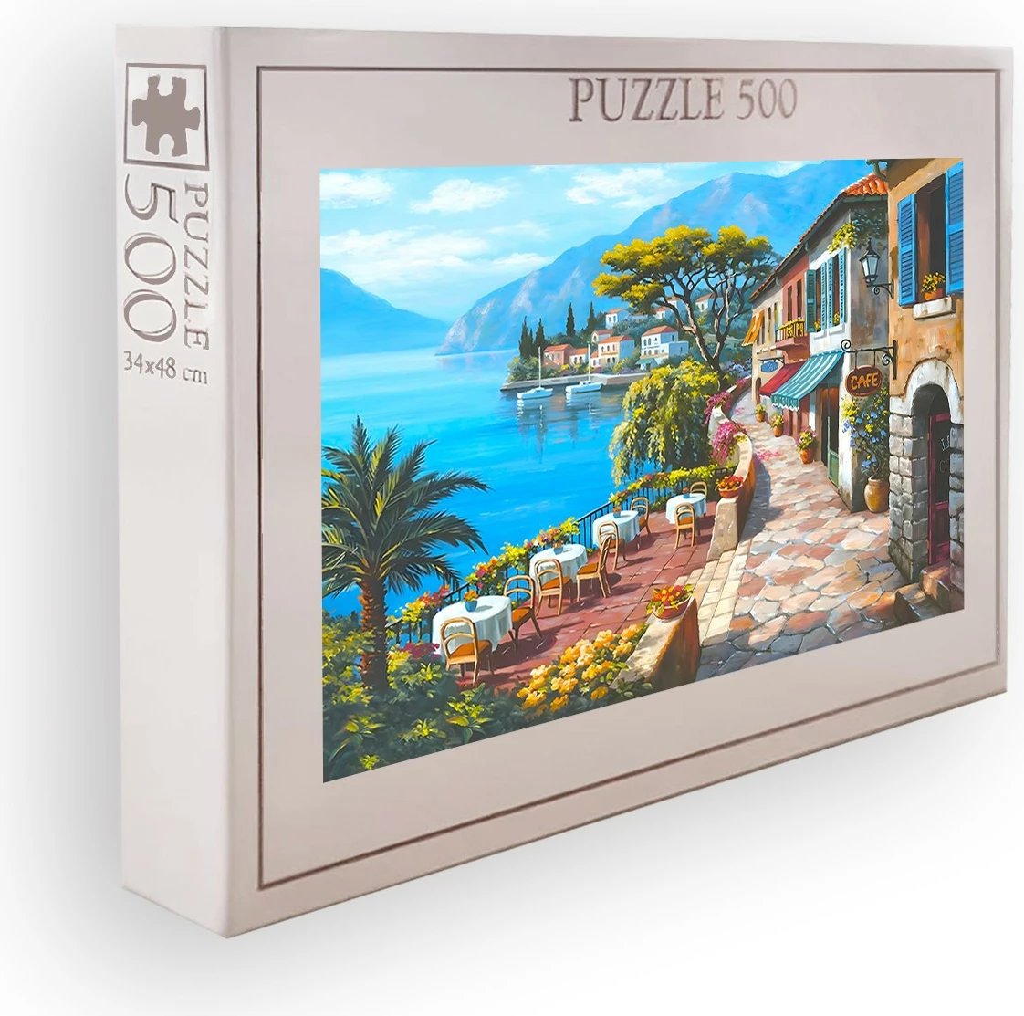 Puzzle 500 copësh, Evila Originals, PZL_017