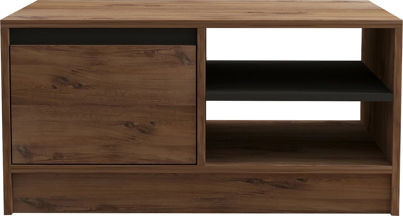 Set mobiljesh për dhomë dite, ngjyrë pishë Atlantike, antracit, Skye Decor