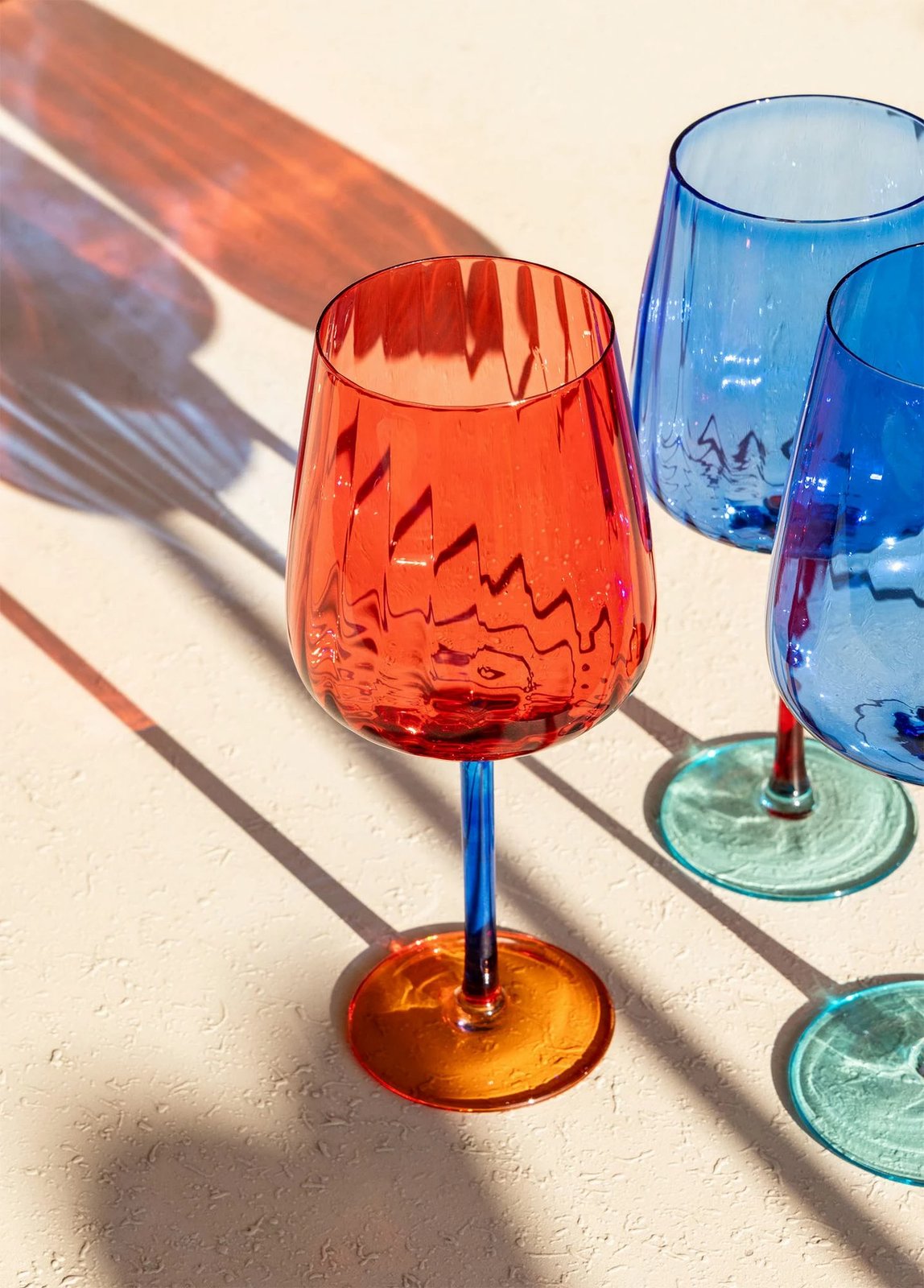 Gotë qelqi Hermia, BRD0111, e kuqe Gotë qelqi Hermia, BRD0111, e kuqe